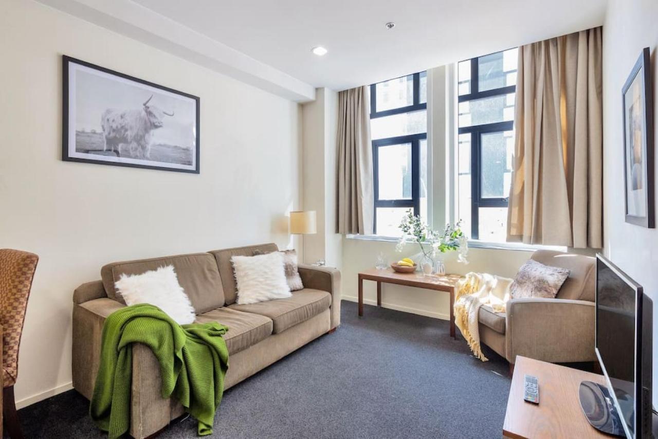 Urban Deco Apartment On Queen Street Auckland Zewnętrze zdjęcie